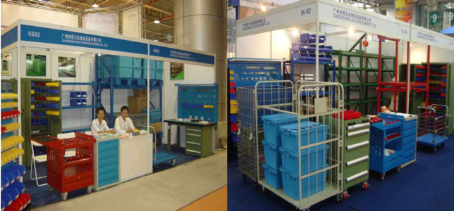 Steel Long span Shelves Manufacturer