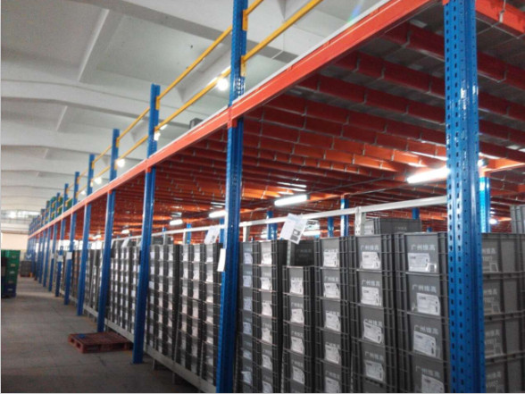 Structural Industrial Steel Mezzanine Floor Structural Industrial Steel Mezzanine Floor