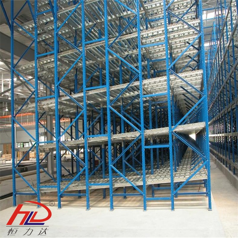 gravity flow shelving