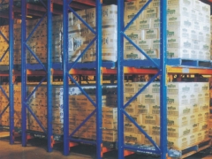 Steel metal industrial pallet rack