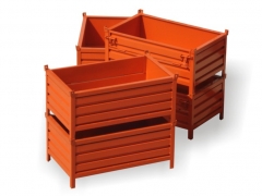 Best quality Steel material container