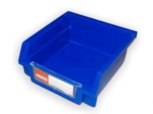 Stackable accessory box for warehouse
