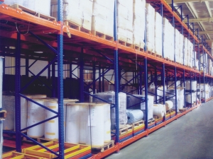 Customized Steel Mobile Push Back Racking