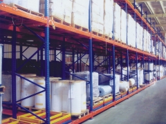 Customized Steel Mobile Push Back Racking