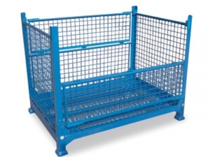 Warehouse Heavy Load Wire Mesh Cage