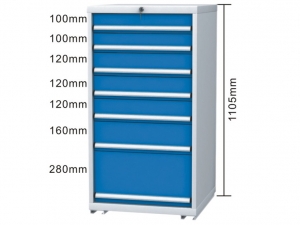 Warehouse Steel Storage Cabinet
