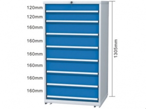 Heavy Load Storage Tool Cabinet
