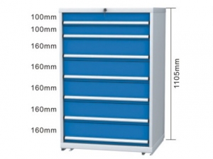 Heavy Load Metal Tool Cabinet CBL06