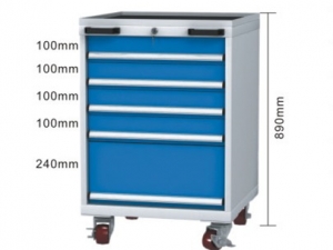 Heavy Load Steel Tool Trolley