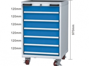 Heavy Load Metal Tool Trolley