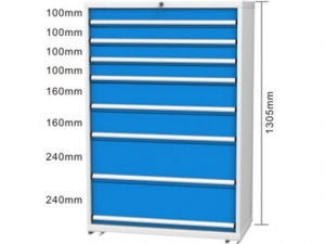 Heavy Duty 8 Drawer Tool Cabinet