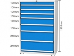 Heavy Duty 8 Drawer Tool Cabinet