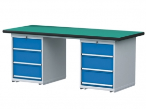 Heavy Duty Metal Storage Workbench