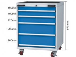 Metal Storage Tool Trolley