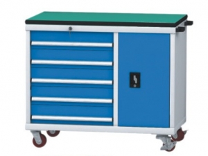 5 Drawer Warehouse Special Tool Trolley