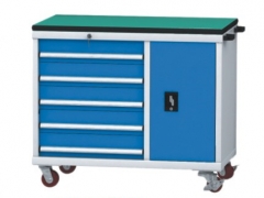 5 Drawer Warehouse Special Tool Trolley