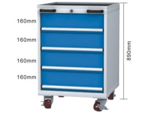 Heavy Duty Steel Tool Trolley
