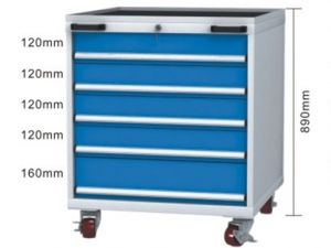 Metal Storage Tool Trolley