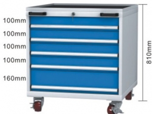 Warehouse Heavy Tool Trolley