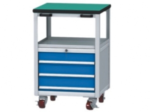 Warehouse Steel Special Tool Trolley