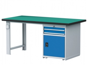 Heavy Duty Steel Storage Workbench