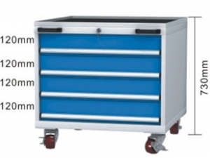 Light Load Storage Tool Trolley