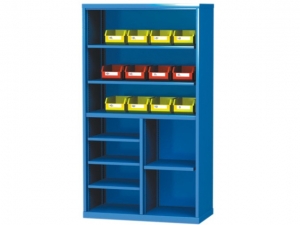 Adjustable Storage Cabinet Without Door