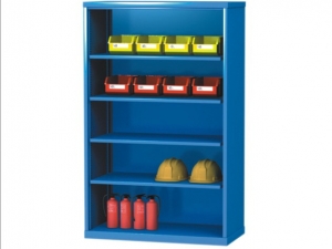 None-door Storage Cabinet with Adjust Panel