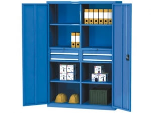 Warehouse Middle Drawer Storage Cabinet