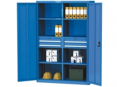 Warehouse Middle Drawer Storage Cabinet