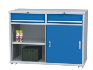 Workshop Metal Sliding Door Cabinet