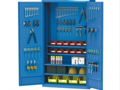 Work Room Hanging Panel Storage Cabinet