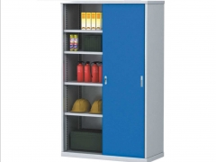 4 Level Sliding Door Cabinet for Workshop