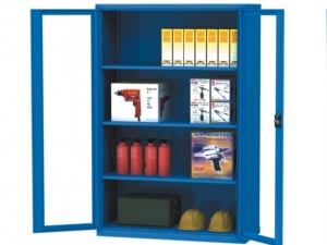 Industrial Glass Storage Cabinet