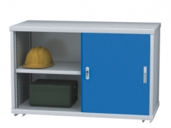  Cold Rolled Steel Small Sliding Door Cabinet