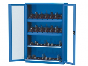 Workshop Special Tool Hold Cabinet With Glass Door