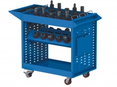 Standard Type Steel Tool Holder Trolley