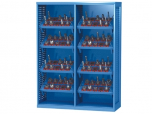 None Door CNC Tool Hold Cabinet