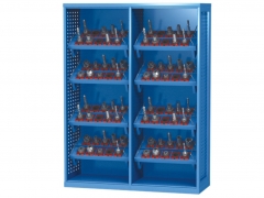 None Door CNC Tool Hold Cabinet