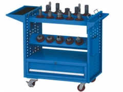 Metal Tool Holder Trolley With Drawers