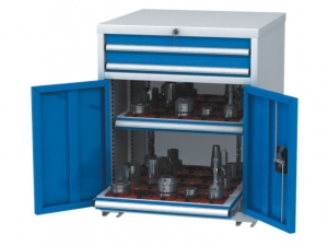 Two Open Door Special Tool Holder Cabinet