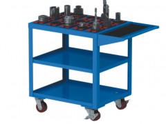 Movable Simple Tool Holder Trolley
