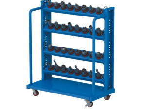 CNC Tool Holder Rack With Wheels
