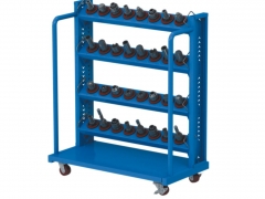 CNC Tool Holder Rack With Wheels