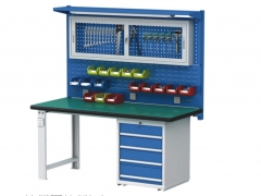 Customized Work Cench With Hanging Panel