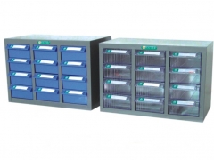 Light Duty Parts Cabinet with 12 Drawers