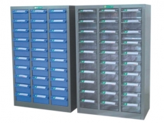 High Steel Component Chest with 30 Drawers
