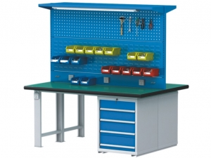 Heavy Duty Adjustable Warehouse Storage Special Workbench