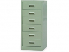 6 Drawers Office Lateral Filing Cabinet