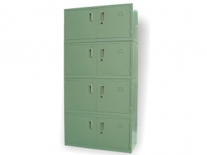 4 Layer General Steel Locker
